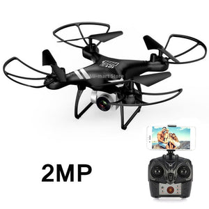 Newest RC Drone Quadcopter With 1080P Wifi FPV Camera RC Helicopter Landing Off Headless RC Quadcopter Drone Long Flight Time - virtualdronestore.com