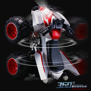 2.4Ghz Gravity induction 360 degree rotation stunt 4D RC Remote Control Motorcycle Electronic Toy VS 2098B - virtualdronestore.com