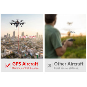 Double GPS 4CH 6-Axis Gyro RC Drone 5G WIFI 1080P  Wide Aangle LED Beginning Ability Follow Toy Gift Outdoor Around Hover Drone - virtualdronestore.com