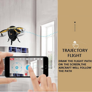WIFI FPV Foldable RC Quadcopter Selfie Drone Flying Egg Drone W5 2.4GHz 0.3MP Camera 4 Channel Altitude Hold Drones Xmas Gifts - virtualdronestore.com