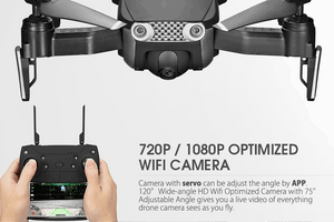 Wifi RC Drone Quadcopter - virtualdronestore.com