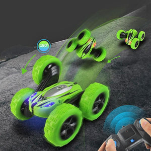 Remote Rotate Car 1:24 360 degree Rotating Flips Toy RC Car Kid Toys with Light 20m Control Distance RC Car Toys For Children - virtualdronestore.com