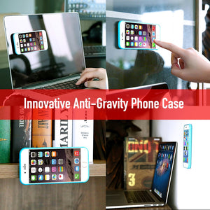 S6 S7 Edge Anti Gravity Phone Case For Samsung Galaxy Note 9 8 5 4 Nano Suction Super Adsorption Case For Samsung S8 S9 Plus S7 - virtualdronestore.com