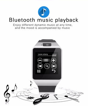 Smart Watch Smartwatch Men Watch For Apple IP67 Waterproof Bluetooth Android with SIM slot Camera Clock Bracelet Wristwatch - virtualdronestore.com