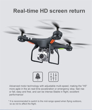 New RC Drone with HD 5MP Camera Altitude Hold One Key Return/Landing/Take Off Headless Mode 2.4G RC Quadcopter Drone - virtualdronestore.com