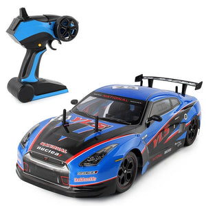 1:10 2.4G High Speed Race RC Car Toys 20KM/H 2WD Drift RC Cars Remote Control Toys for Children Gifts - virtualdronestore.com