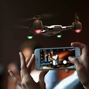 Foldable Live Video Altitude Selfie Drone - virtualdronestore.com