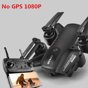 Profession Drone GPS 1080P HD Camera 5G Follow me WIFI FPV RC Quadcopter Foldable Selfie Live Video Altitude Hold Auto Return - virtualdronestore.com