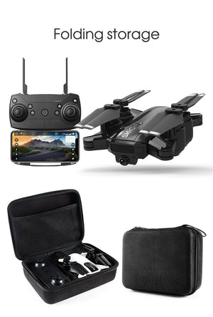 Foldable Live Video Altitude Selfie Drone - virtualdronestore.com