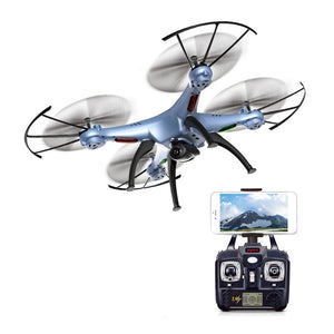 (X5SW Upgrade) SYMA X5HW Drone With Camera HD Wifi FPV Selfie Drones Drone Quadrocopter RC Helicopter Quadcopter Drone Model Toy - virtualdronestore.com