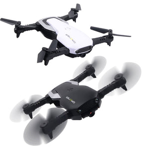 Foldable Drone Wifi FPV 480P/720P HD Camera High Fixd Headless Mode One Key Take-off with Remote Control Quadcopter - virtualdronestore.com