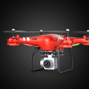 Mini RC Drone With Camera HD 360 Degree 1080P Wide Angle WIFI FPV Quadcopter Hovering Control Headless Mode Selfie Drone - virtualdronestore.com
