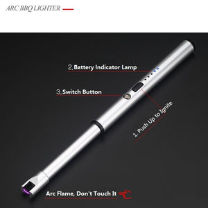 Arc Pulse USB Electronic BBQ Lighter - virtualdronestore.com