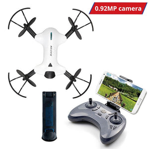 APEX AT-146 Mini Camera Drone with HD Camera RC Quadcopter 720P Wide Angle WIFI FPV Altitude Hold  Headless Mode Foldable Arm - virtualdronestore.com