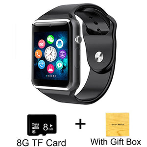 Smart Watch A1 Wristwatch Camera SIM Card Call Touch Screen Waterproof Sport Smartwatch For Apple IOS Android - virtualdronestore.com