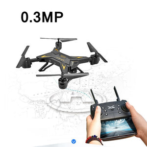 RC Helicopter Drone with Camera HD 1080P WIFI FPV Selfie Drone Professional Foldable Quadcopter 20 Minutes Battery Life - virtualdronestore.com