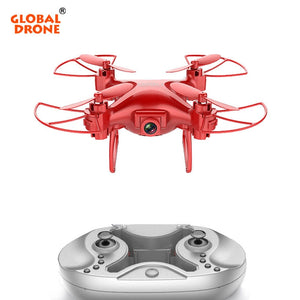 Global Drone GW009C-1S Mini Drone 2.4GHz 4CH 6 Axis Gyro Altitude Hold Camera Drones RC Drone VS H36 - virtualdronestore.com