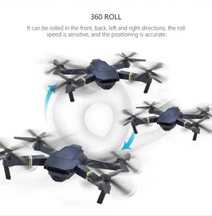 HD Aerial 1080PWiFi Folding Drone - virtualdronestore.com
