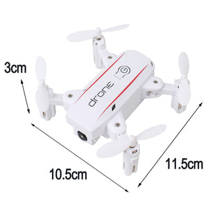Mini Folding High-definition RC Drone - virtualdronestore.com