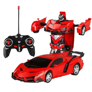 Transformation Robots Remote Control Car - virtualdronestore.com