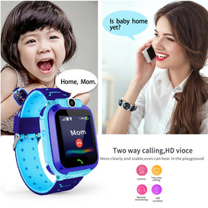 2019 New Smart watch LBS Kid SmartWatches Baby Watch for Children SOS Call Location Finder Locator Tracker Anti Lost Monitor+Box - virtualdronestore.com