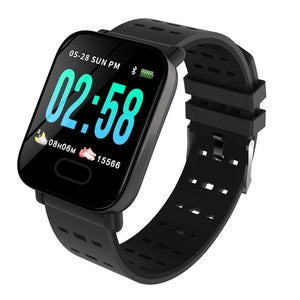Smart Watch Heart Rate Blood Monitor Smart Band Sports Fitness Tracker Smart Bracelet Waterproof Wristbands Watch - virtualdronestore.com