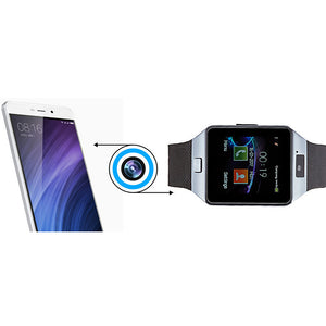 Bluetooth Smart Watch DZ09 for Apple Watch with Camera 2G SIM TF Card Slot Smartwatch Phone for Android IPhone Xiaomi - virtualdronestore.com