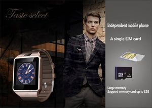 Smartwatch Smart Watch Digital Men Watch For Apple iPhone Samsung Android Mobile Phone Bluetooth SIM TF Card PK GT08 A1 - virtualdronestore.com