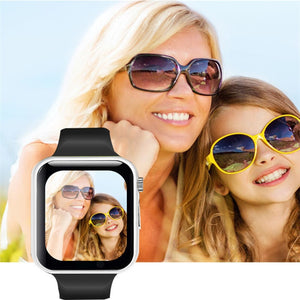 Smart Watch Clock Sync Notifier Support SIM TF Card Connectivity Apple iphone Android Phone Smartwatch PK GT08 U8 - virtualdronestore.com