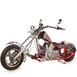 Adult Electric Harly Citycoco Electric Spider-Man Motorcycle 72V20A 1500W with 80km/h - virtualdronestore.com