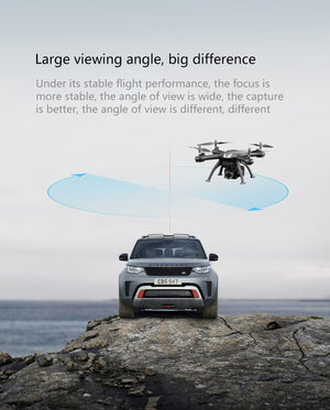 Drone X6S HD camera 480p / 720p / 1080p quadcopter fpv drone one-button return flight hover RC helicopter VS XY4 VS E58 - virtualdronestore.com