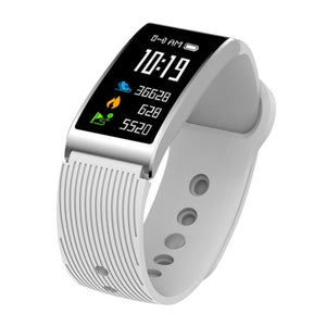Smart bracelet Men Women IP68 fitness tracker Pedometer Sport Fashion Smart Watch for iOS Apple Iphone Android Phone - virtualdronestore.com