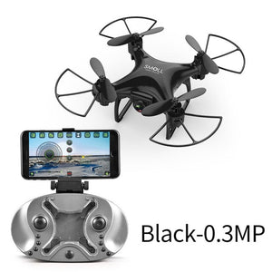 APEX RC Mini HD Camera Drone with HD 720P Upgrade Quadcopter Altitude Hold RC Helicopter Drones Mic Dron Quadrocopter Selfie Toy - virtualdronestore.com