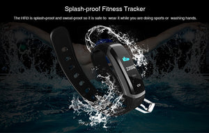 Letike Smart Watch Men Waterproof Smartwatch Women Heart Rate Monitor Fitness Tracker Watch Stopwatch Sport For Android IOS - virtualdronestore.com