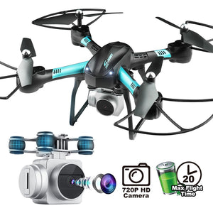 Large size 39cm drone S11T air pressure fixed high four-axis aircraft HD camera pfv drone flight 20 minutes rc helicopter - virtualdronestore.com