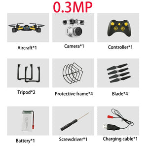 Large size 39cm drone S11T air pressure fixed high four-axis aircraft HD camera pfv drone flight 20 minutes rc helicopter - virtualdronestore.com