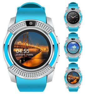 Smart Watch Men Bluetooth Sport Watches Women Smartwatch Support Sim TF Card Phone Call Push Message Camera For Android Phone - virtualdronestore.com