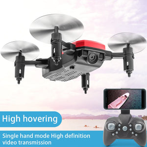 Mini Drone with Remote Control Camera HD Foldable RC Quadcopter Altitude Hold RC Helicopter WiFi FPV Micro Pocket Aircraft Toys - virtualdronestore.com