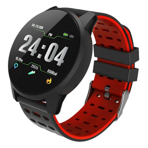 MAFAM Smart Watch Men Women Heart Rate Blood Pressure Oxygen Monitor Fitness Tracker Alarm Reminder Smartwatch Clock Sport Watch - virtualdronestore.com