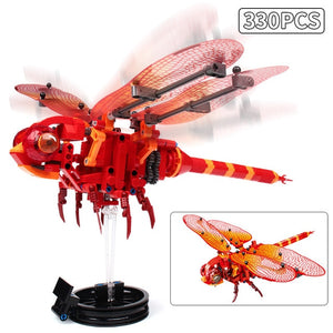 Wings Simulation Insect Hand Hornet Bee Dragonfly Puzzle DIY Assembled Spell Inserted Decompression Clicking Building Blocks - virtualdronestore.com