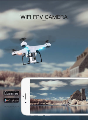 SG600 Wifi Fpv Quadcopter Rc Drone With Camera Auto Return Altitude Hold Headless Mode Rc Helicopter - virtualdronestore.com