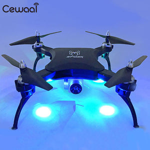 Exquisite Aircraft RC Quadcopter Drone UAV Black HD Camera White Altitude Hold Folding Headless Mode - virtualdronestore.com