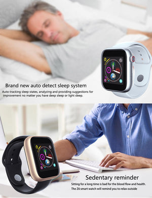 Z6 Kids Smart watch SIM Card Men Bluetooth Phone Watch Audio Video Player Sleep Alarm Women Smartwatch For Android IOS Watches - virtualdronestore.com