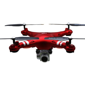 Aerial photography like remote drone full HD 1080P Wifi FPV wide-angle camera 4 axis gyro mobile control toy One-click return - virtualdronestore.com