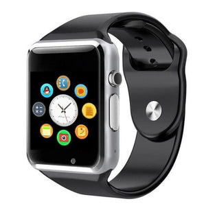 2019 New Smart Watch Clock Sync Notifier Support SIM TF Card Connectivity Apple iphone Android Phone Women Men Smartwatch GT08 - virtualdronestore.com