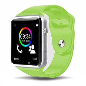 WristWatch A1 Bluetooth Smart Watch Men Sport Pedometer with SIM Camera Smartwatch for Android Smartphone - virtualdronestore.com