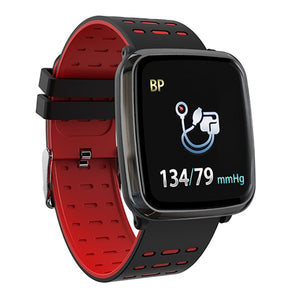 Run Speed ECG PPG Health Smart Watch IP67 Waterproof Sport Watch Heart Rate Blood Pressure Monitoring for Men Women Smartwatch - virtualdronestore.com