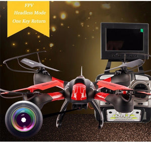 The newest 5.8G FPV Quadcopter SKY Hawkeye FPV RC Quadcopter With Real-time Transmission FPV Drone with Monitor helicopter - virtualdronestore.com
