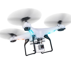 SG600 RC Dron With HD Camera 2MP 0.3MP  WIFI FPV Quadcopter Altitude Hold Headless Mode Quadcopter Helicopter Toy - virtualdronestore.com