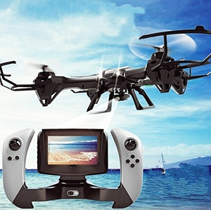 Hot rc helicopter U818S 6-Axis RC Quadcopter Drone with FPV WIFI-818 Real-Time monitor and 5.0 MP HD Camera VS X8HG X350 X8W - virtualdronestore.com